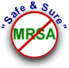 No MRSA with antimicrobial cleaning