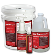 SurfaceAide® XL delivers the durability, safety and affordability you need to protect vital surfaces from the growth of bacteria, mold and fungi 24/7 for up to 90 days. 